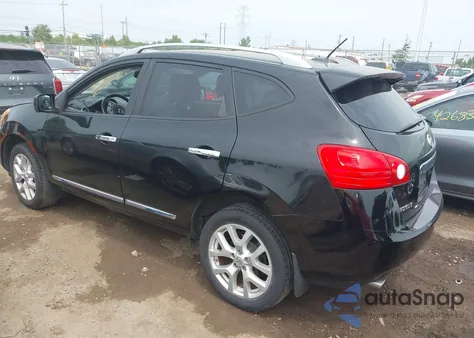 2012 Nissan Rogue S/Sv from USA, damaged, VIN JN8AS5MT6CW268041